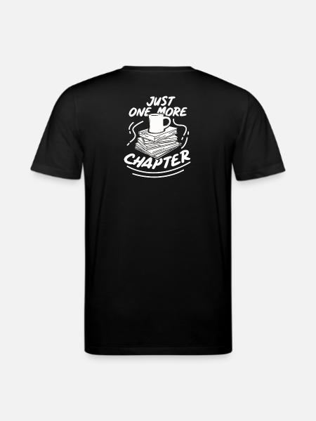 Read books book gift bookshelf - Stanley/Stella CREATOR Unisex Organic T-Shirt - black