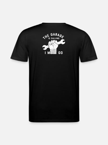 mechanic - Stanley/Stella CREATOR Unisex Organic T-Shirt - black