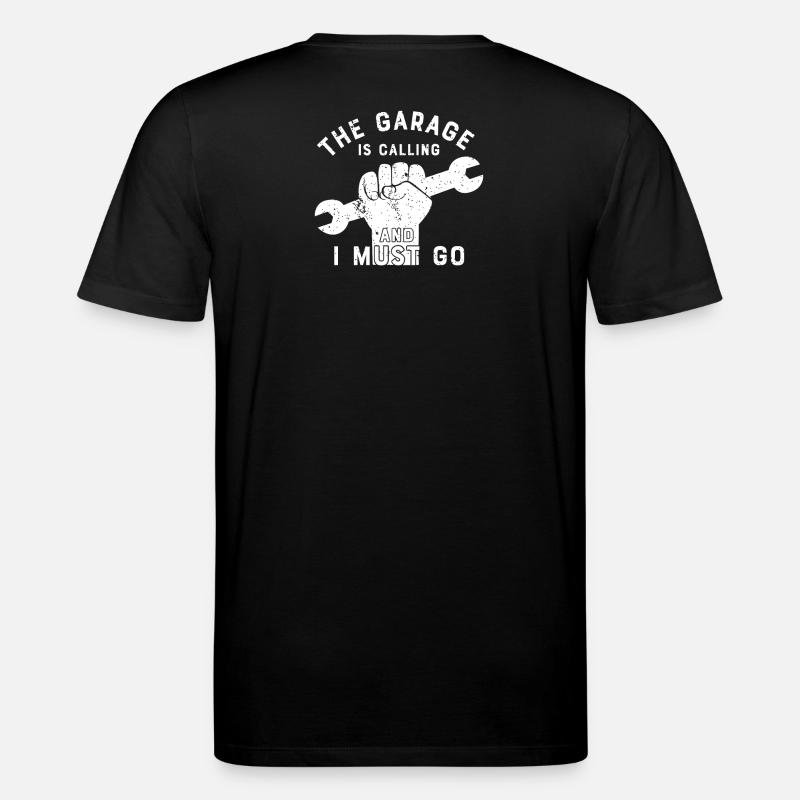 Mechaniker - Stanley/Stella Unisex Bio-T-Shirt CREATOR  - Schwarz