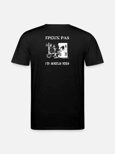 J'peux pas j'ai escape game - T-shirt bio CREATOR Stanley/Stella Unisexe - noir