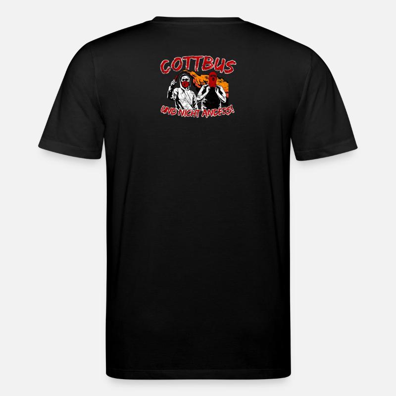 Cottbus und nicht anders UPDATE - Stanley/Stella Unisex Bio-T-Shirt CREATOR - Schwarz