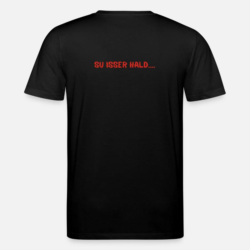 Su isser hald - Stanley/Stella Unisex Bio-T-Shirt CREATOR  - Schwarz