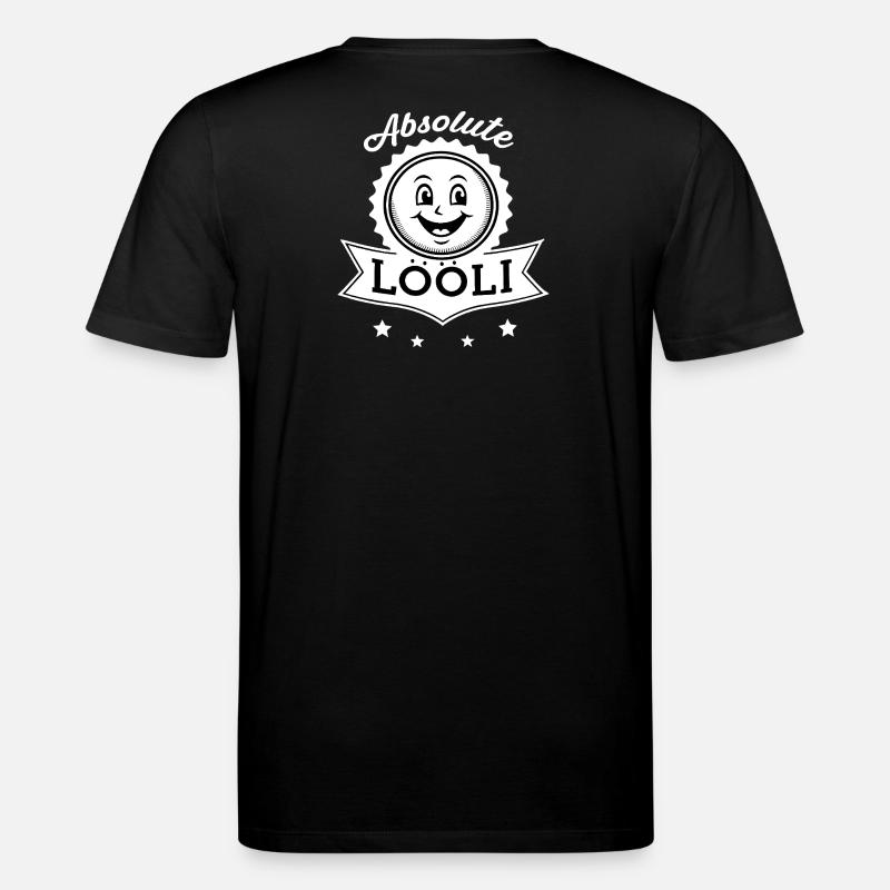 Absolute Lööli - Stanley/Stella Unisex Bio-T-Shirt CREATOR  - Schwarz