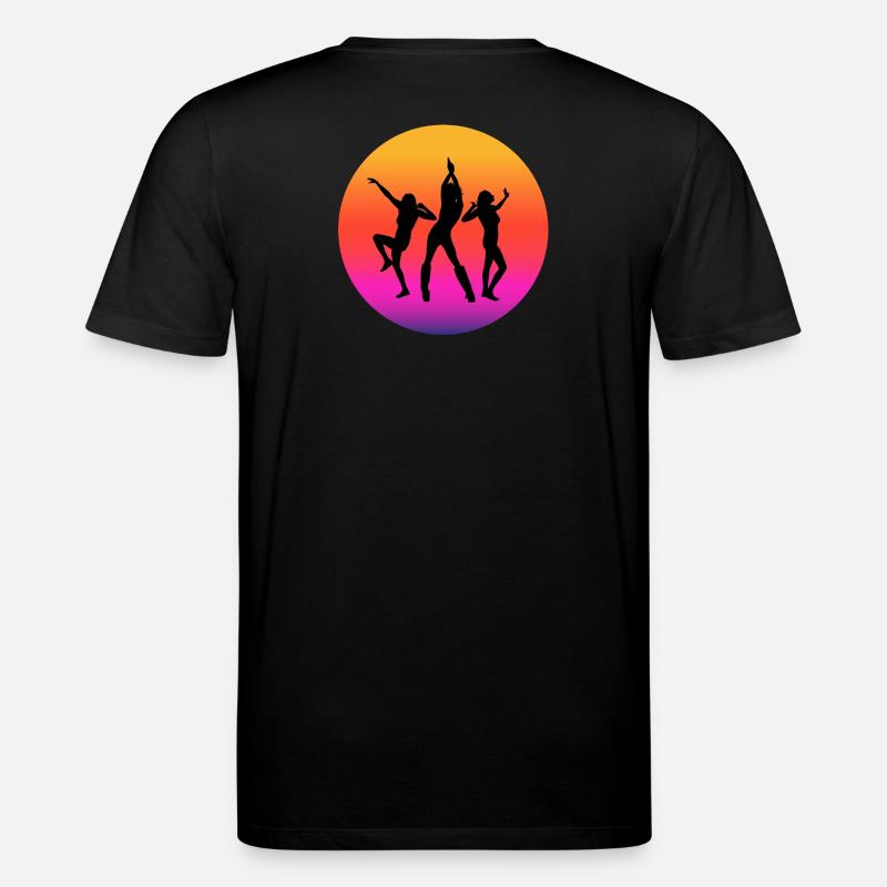 Diso, Disco-Fan, Disco-Musik - Stanley/Stella Unisex Bio-T-Shirt CREATOR  - Schwarz