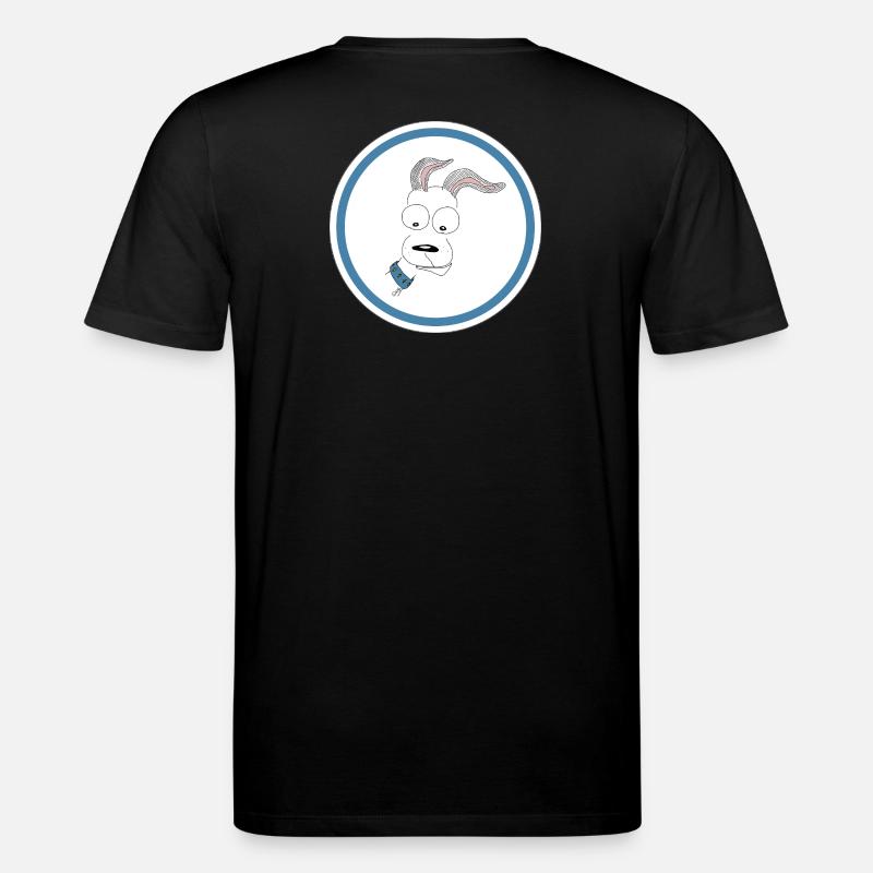 Hund - Stanley/Stella Unisex Bio-T-Shirt CREATOR  - Schwarz