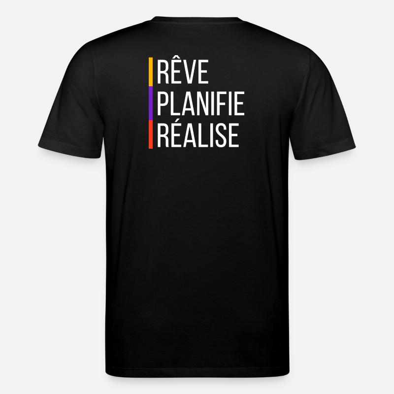 Citation de Motivation - T-shirt bio CREATOR Stanley/Stella Unisexe - noir