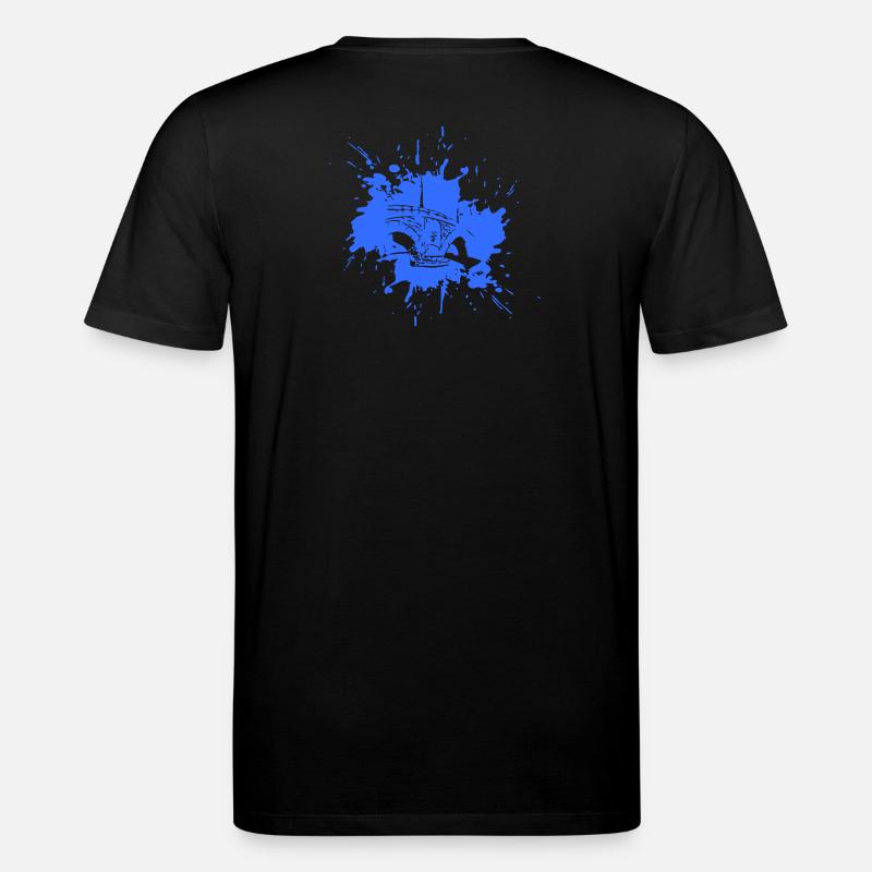 Bridge in a Splash > Vectorgraphic - Stanley/Stella Unisex Bio-T-Shirt CREATOR  - Schwarz