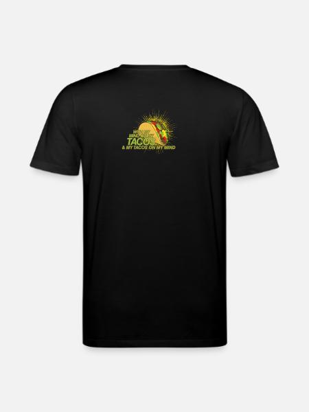 Tacos Tacos Tacos - T-shirt bio CREATOR Stanley/Stella Unisexe - noir