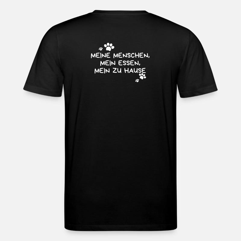 Haustier Witz - Stanley/Stella Unisex Bio-T-Shirt CREATOR - Schwarz