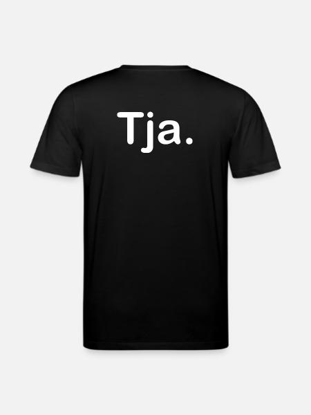 Tja. - Stanley/Stella Unisex Bio-T-Shirt CREATOR - Schwarz