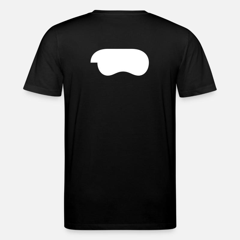 controller-weiss - Stanley/Stella Unisex Bio-T-Shirt CREATOR  - Schwarz