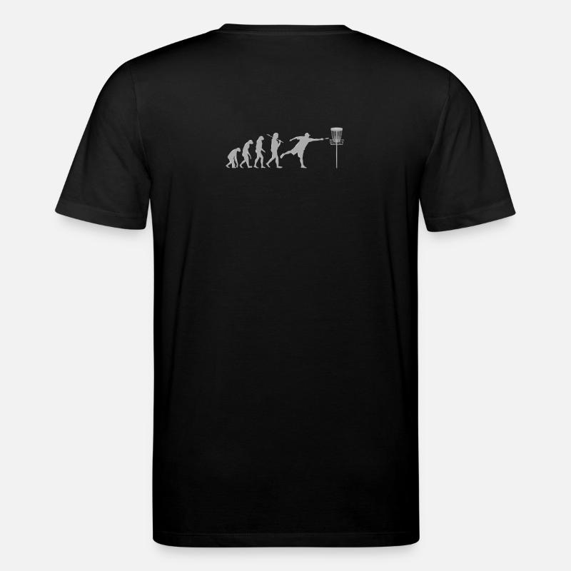 Disc Golf Evolution - Stanley/Stella Unisex Bio-T-Shirt CREATOR  - Schwarz
