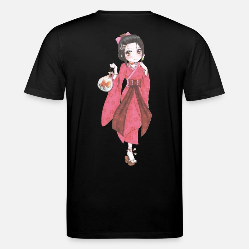 Mangas - T-shirt bio CREATOR Stanley/Stella Unisexe - noir