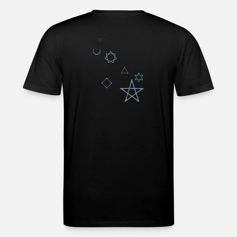 magie, magic, - Stanley/Stella Unisex Bio-T-Shirt CREATOR  - Schwarz