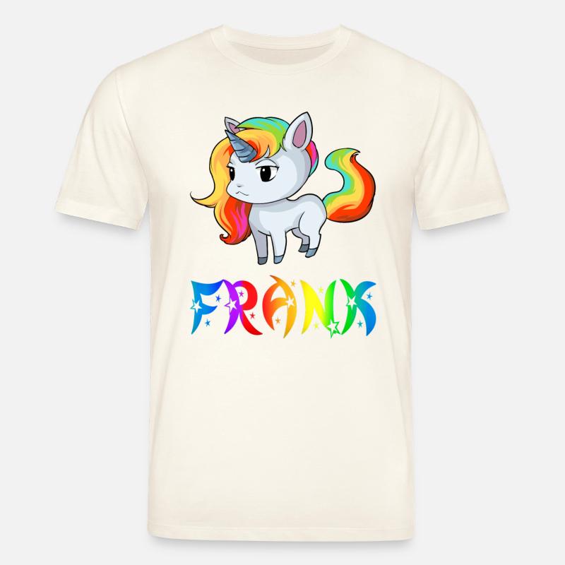 Frank Einhorn - Stanley/Stella Unisex Bio-T-Shirt CREATOR  - Naturweiß 