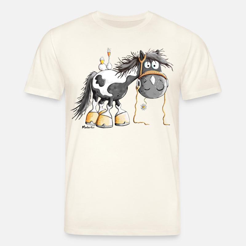 Schecki Schecke - Stanley/Stella Unisex Bio-T-Shirt CREATOR  - Naturweiß 