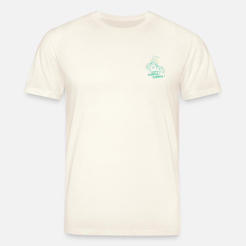 Eureka Eureka Eureka Hello Maestro - Stanley/Stella Unisex Bio-T-Shirt CREATOR  - Naturweiß 