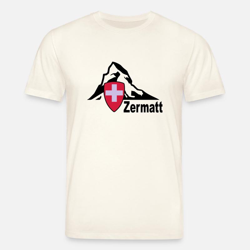 zermatt - Stanley/Stella Unisex Bio-T-Shirt CREATOR  - Naturweiß 