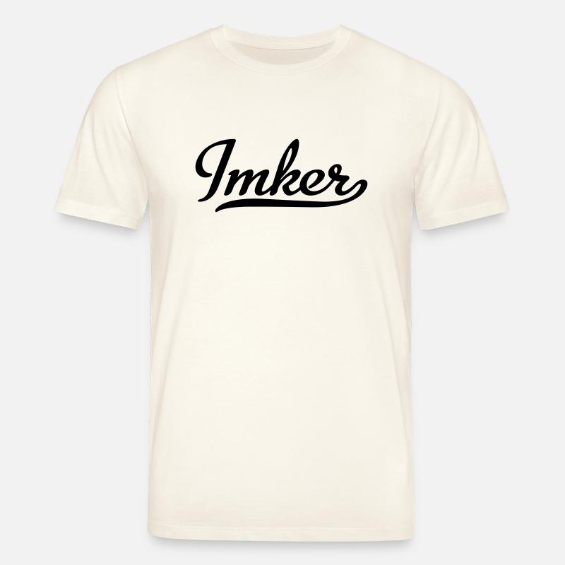 Imker - Stanley/Stella Unisex Bio-T-Shirt CREATOR  - Naturweiß 