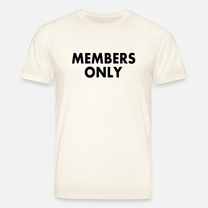 Members only - Stanley/Stella Unisex Bio-T-Shirt CREATOR  - Naturweiß 