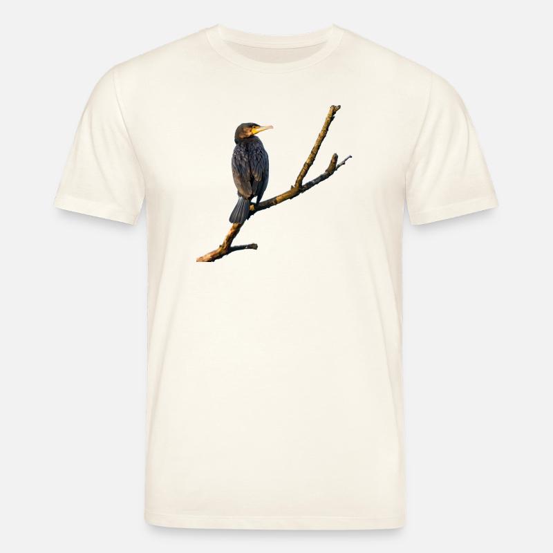 Kormoran - Stanley/Stella Unisex Bio-T-Shirt CREATOR - Naturweiß