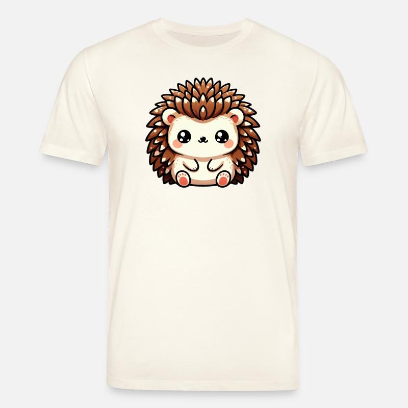 Igel - Stanley/Stella Unisex Bio-T-Shirt CREATOR  - Naturweiß 