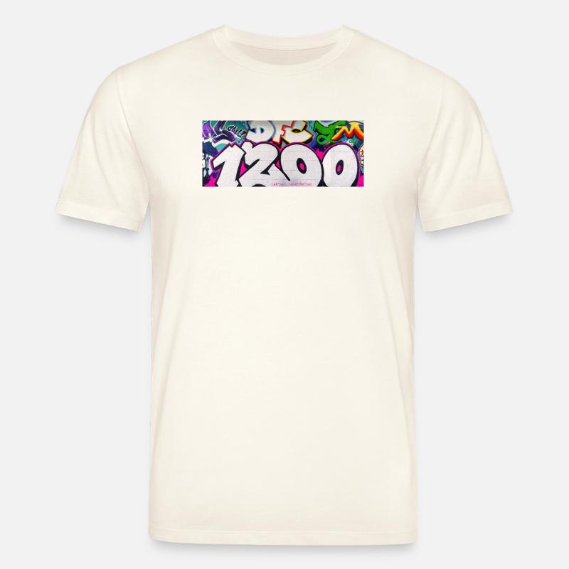 1200 GRAVITY EDIT_1 - Stanley/Stella Unisex Bio-T-Shirt CREATOR  - Naturweiß 