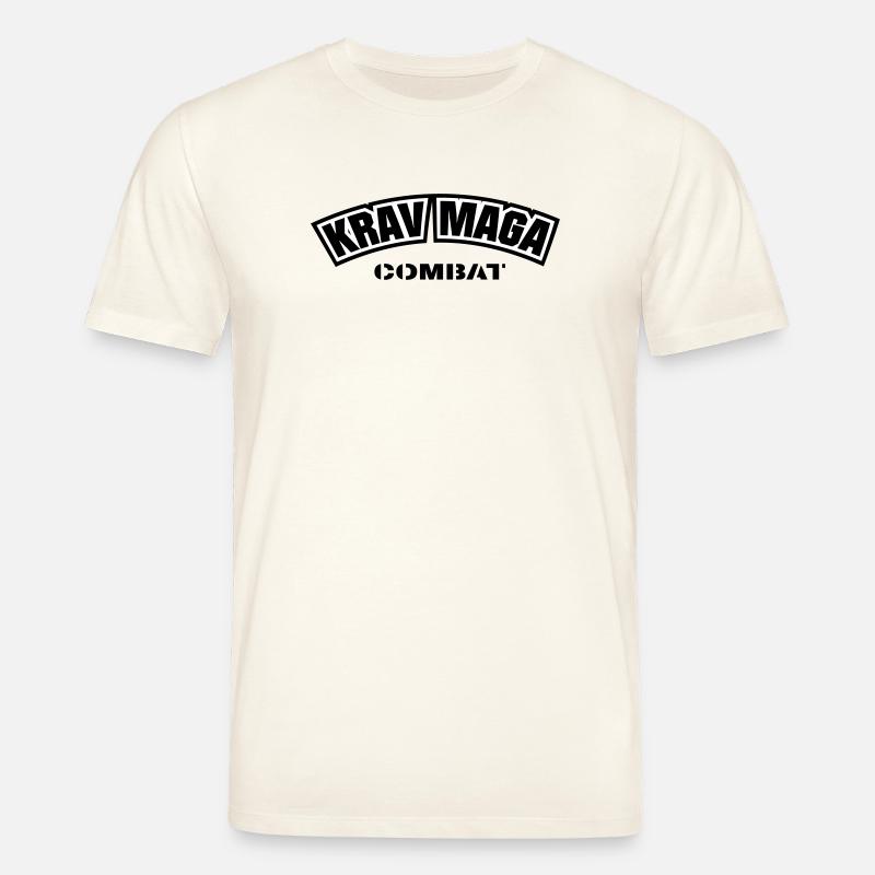 KravMaga Combat - T-shirt bio CREATOR Stanley/Stella Unisexe - blanc nature