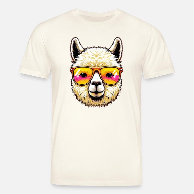 Alpaka - Stanley/Stella Unisex Bio-T-Shirt CREATOR  - Naturweiß 