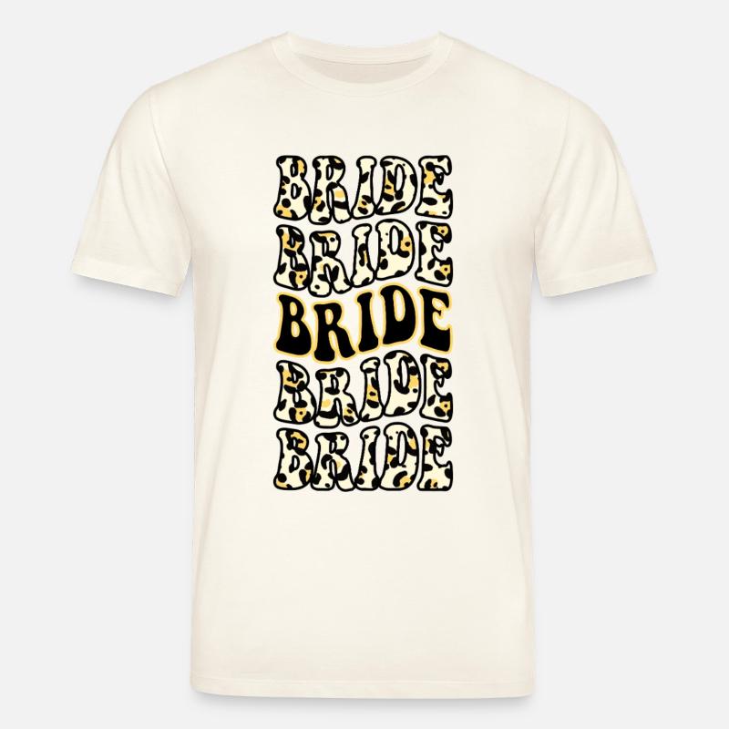 BRiIDE 1 - Stanley/Stella Unisex Bio-T-Shirt CREATOR  - Naturweiß 