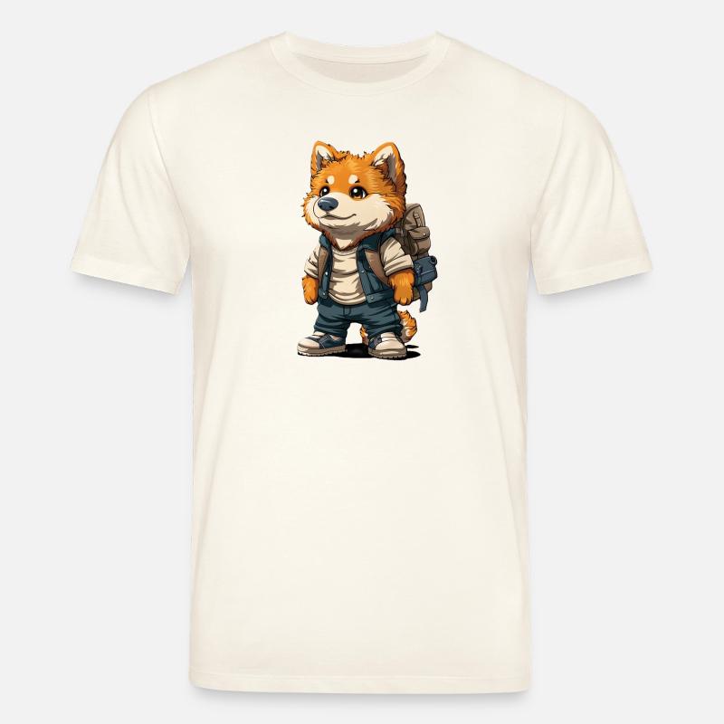Fuchs design - Stanley/Stella Unisex Bio-T-Shirt CREATOR  - Naturweiß 