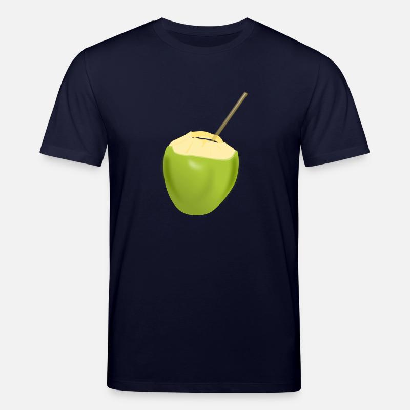 lait de coco - T-shirt bio CREATOR Stanley/Stella Unisexe - marine