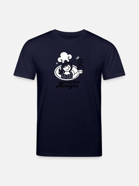 Queen kitchens - kitchen queen 2C - Stanley/Stella CREATOR Unisex Organic T-Shirt - navy