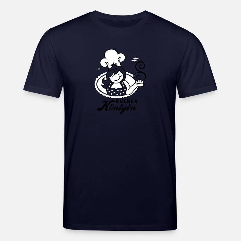 Queen kitchens - kitchen queen 2C - Stanley/Stella CREATOR Unisex Organic T-Shirt - navy