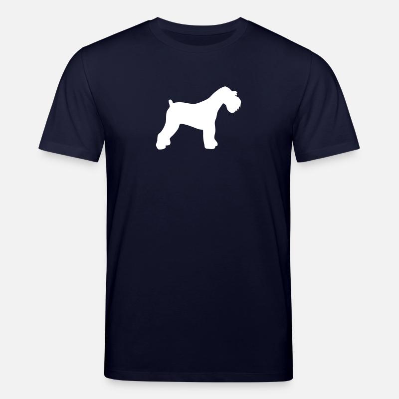 Miniature Schnauzer - T-shirt bio CREATOR Stanley/Stella Unisexe - marine