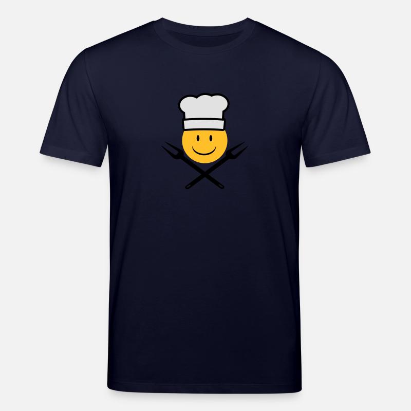 grillen - Stanley/Stella Unisex Bio-T-Shirt CREATOR  - Navy