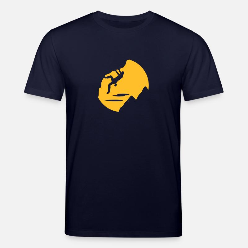 Klettern - Stanley/Stella Unisex Bio-T-Shirt CREATOR  - Navy