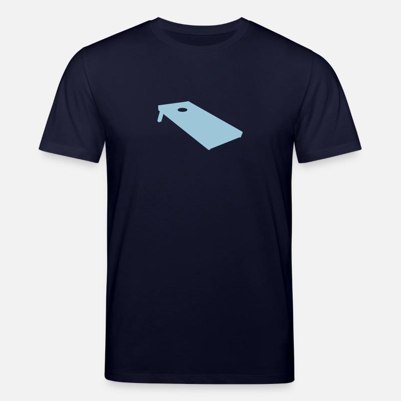 Cornhole - T-shirt bio CREATOR Stanley/Stella Unisexe - marine