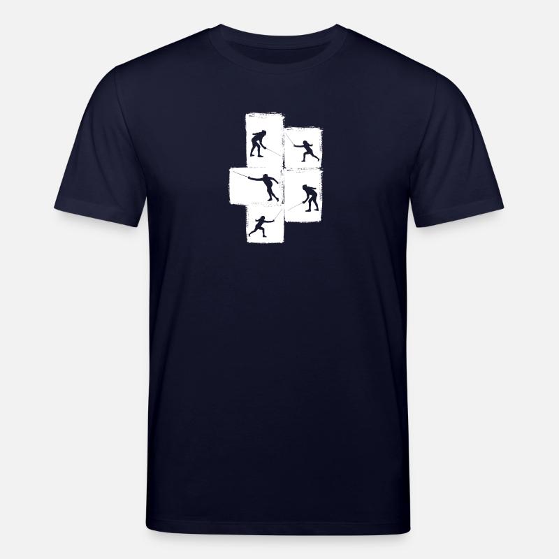 Fechter Fechten - Stanley/Stella Unisex Bio-T-Shirt CREATOR  - Navy