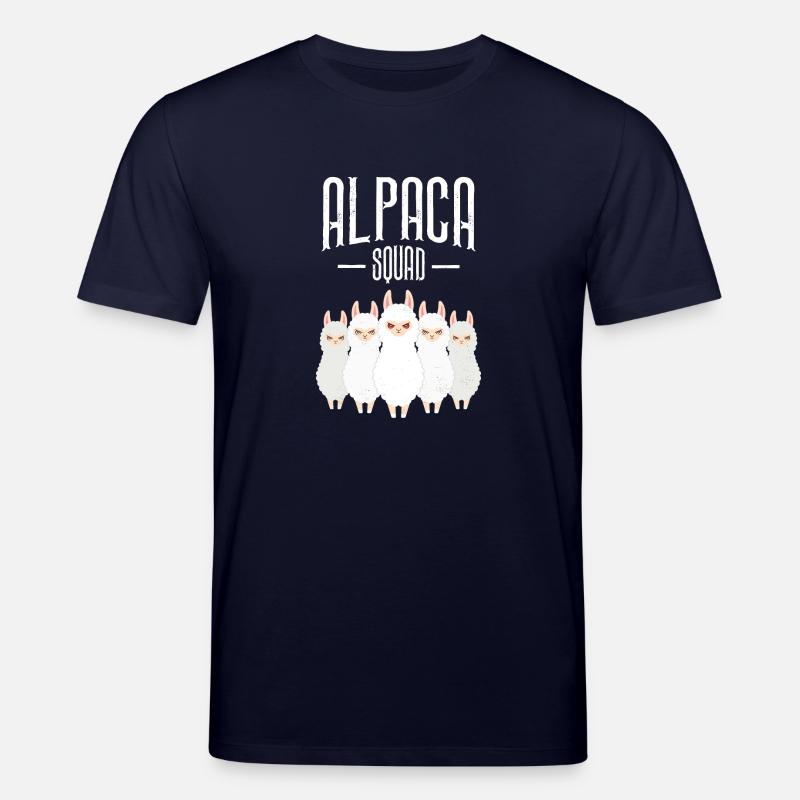 Alpaca Squad - Stanley/Stella Unisex Bio-T-Shirt CREATOR  - Navy