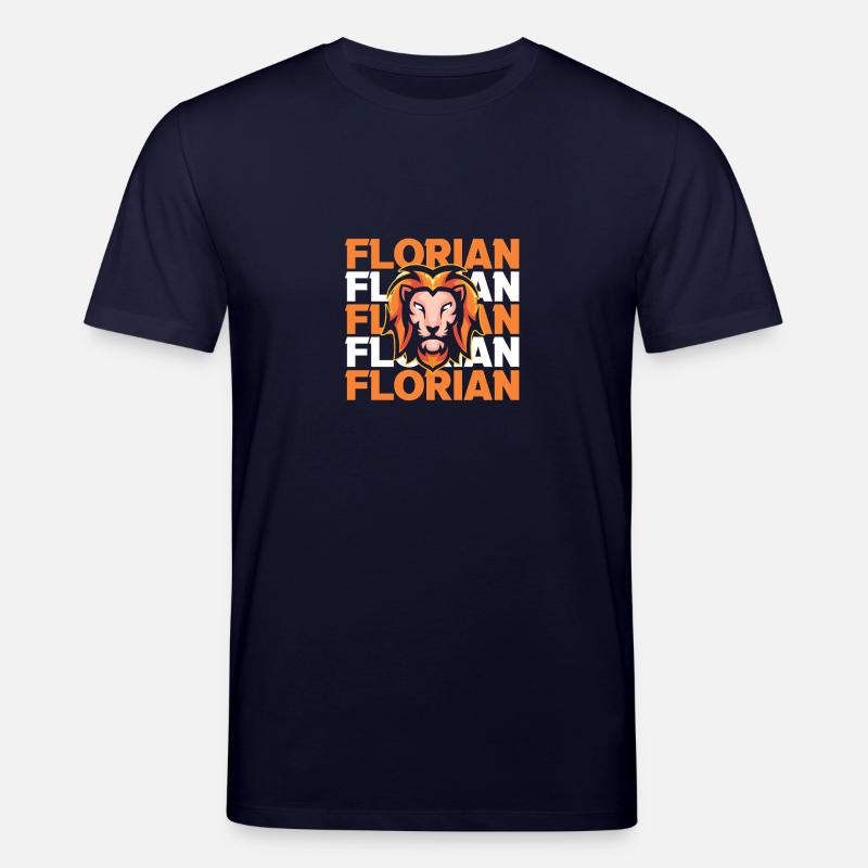 Löwe Florian - Stanley/Stella Unisex Bio-T-Shirt CREATOR - Navy