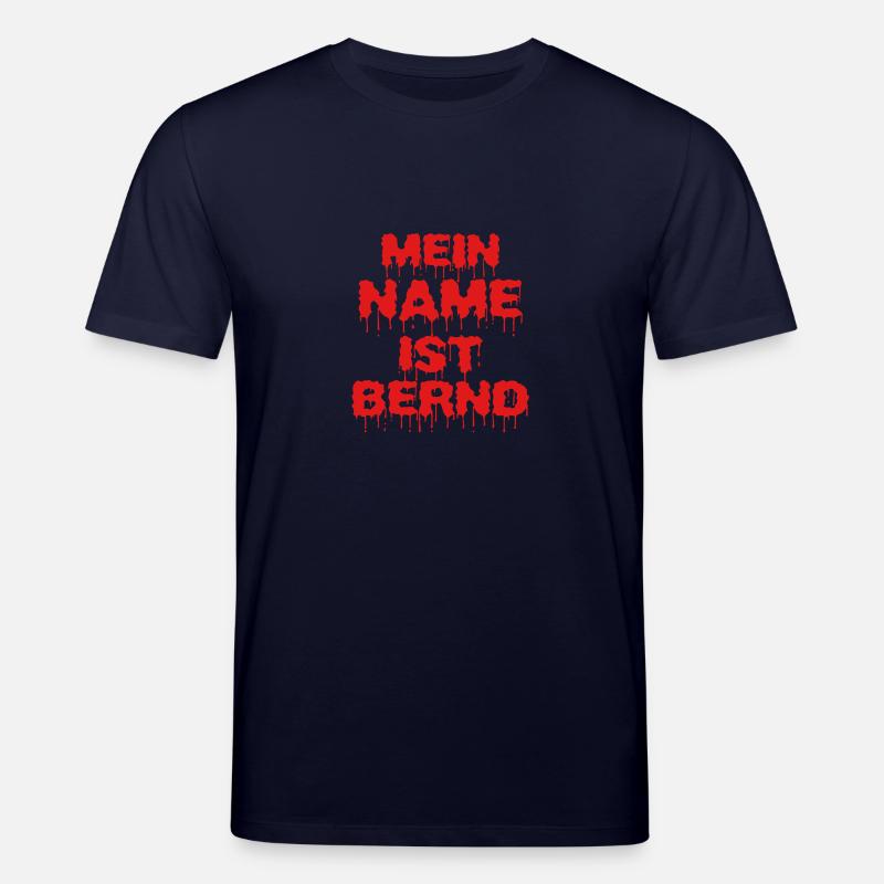 Bernd - Stanley/Stella Unisex Bio-T-Shirt CREATOR  - Navy