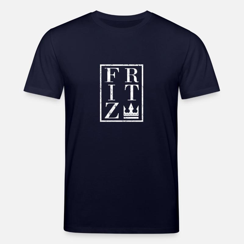 Fritz - Stanley/Stella Unisex Bio-T-Shirt CREATOR  - Navy