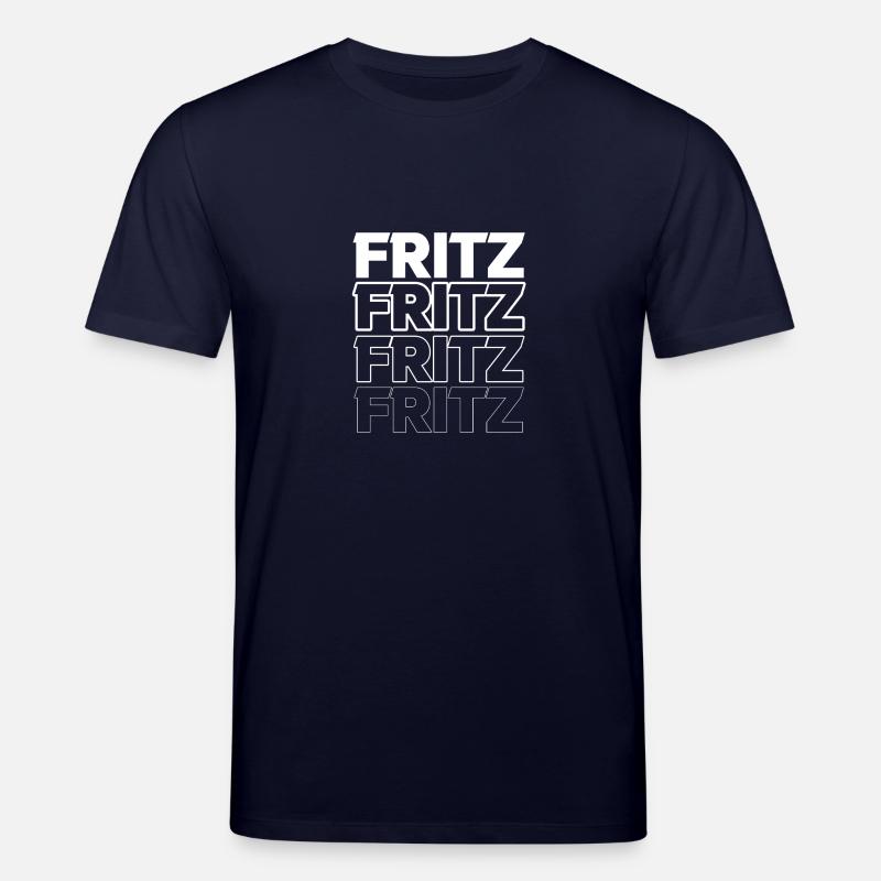 Fritz - Stanley/Stella Unisex Bio-T-Shirt CREATOR  - Navy