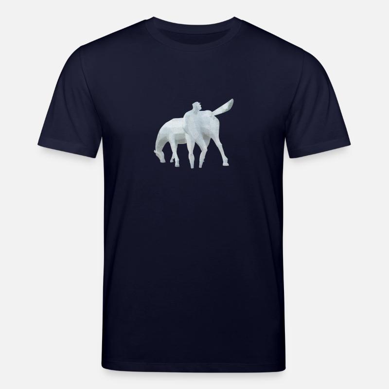 Peerd Ome Loeks - T-shirt bio CREATOR Stanley/Stella Unisexe - marine