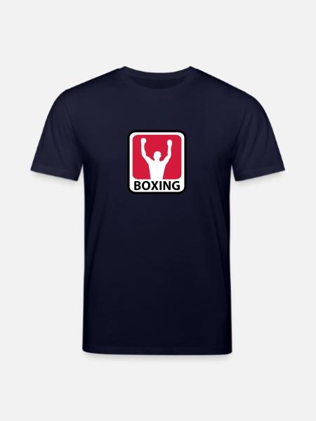 Boxing - T-shirt bio CREATOR Stanley/Stella Unisexe - marine