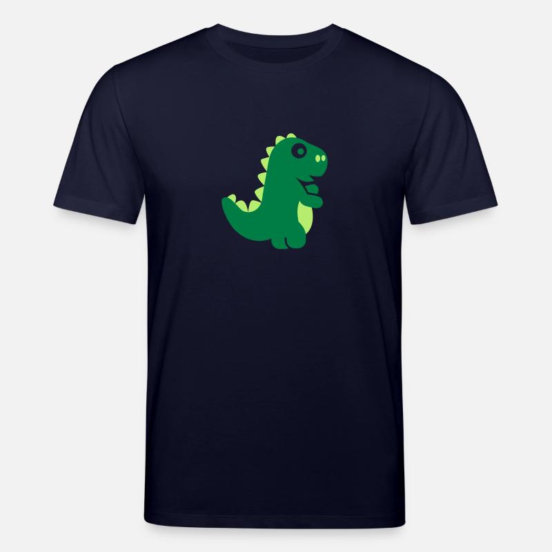 Dinosaurier - Stanley/Stella Unisex Bio-T-Shirt CREATOR  - Navy
