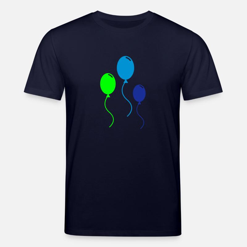 luftballons - Stanley/Stella Unisex Bio-T-Shirt CREATOR  - Navy