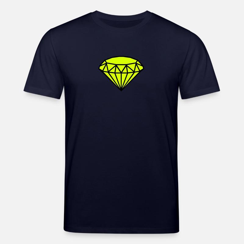 Diamant - Stanley/Stella Unisex Bio-T-Shirt CREATOR  - Navy