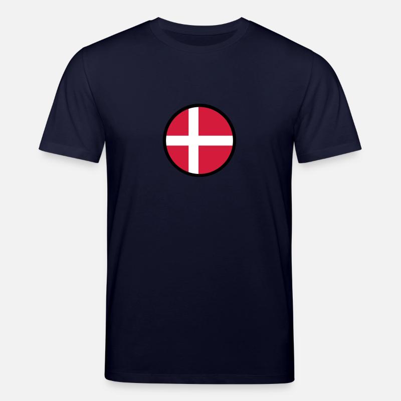 Markiert durch Dänemark - Stanley/Stella Unisex Bio-T-Shirt CREATOR  - Navy